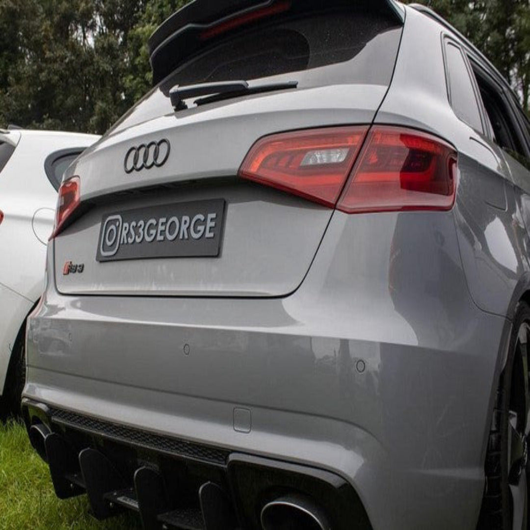 Custom Instagram Tag 4D Show Plates - UMR Accessories