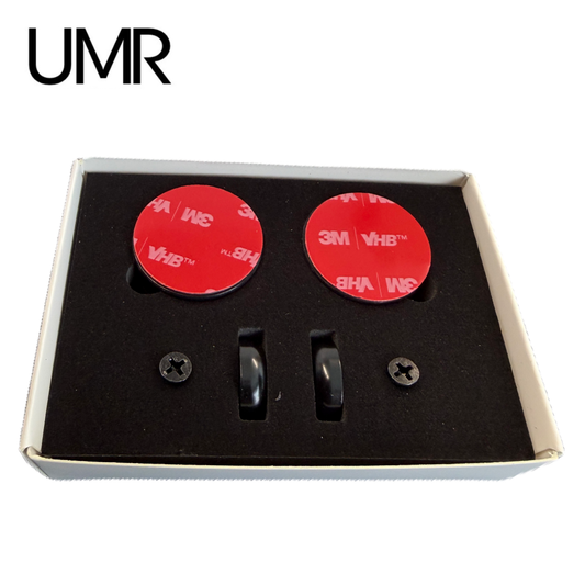 Magnetic Number Plate Fixing Kit